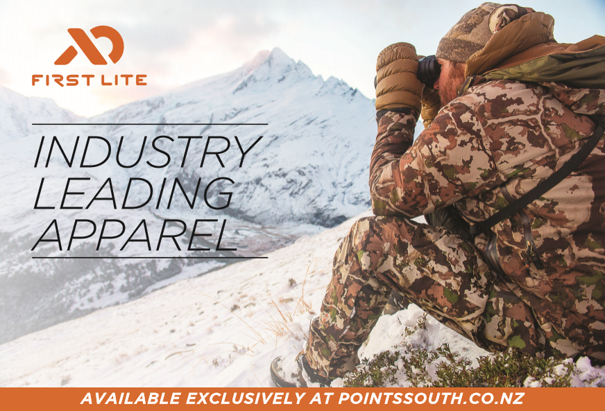 First Lite industry leading apparel advert