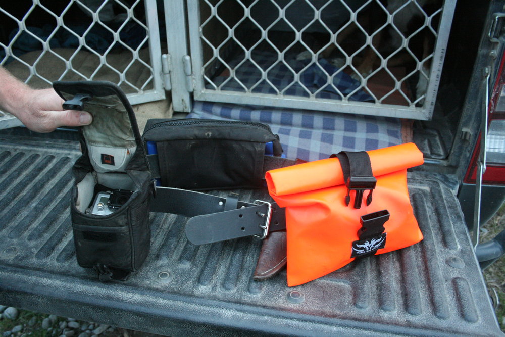 pig hunting camera equipment