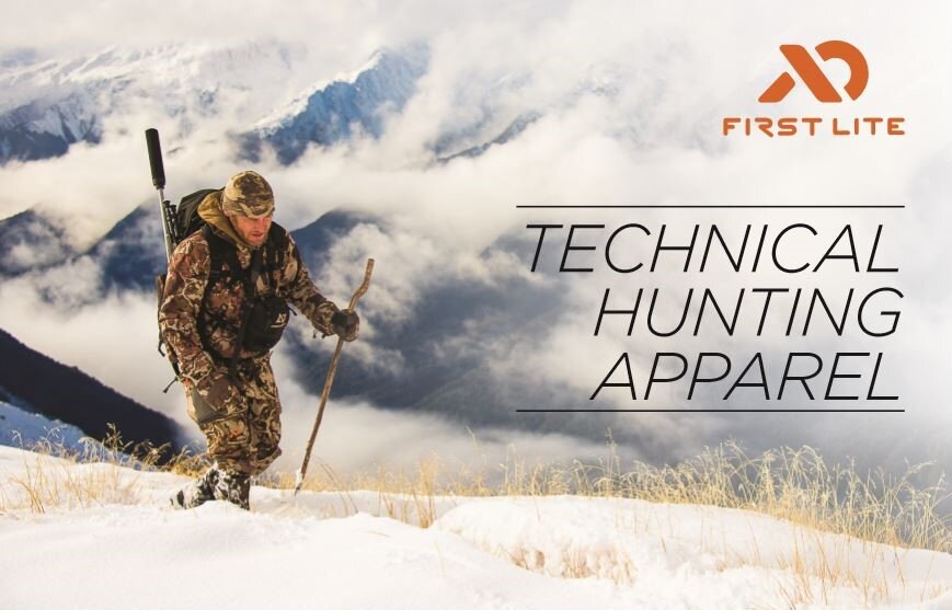 first lite mountain hunting advert