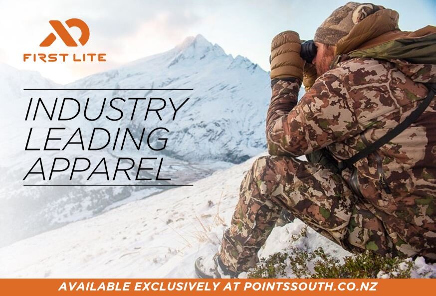 first lite mountain hunting advert