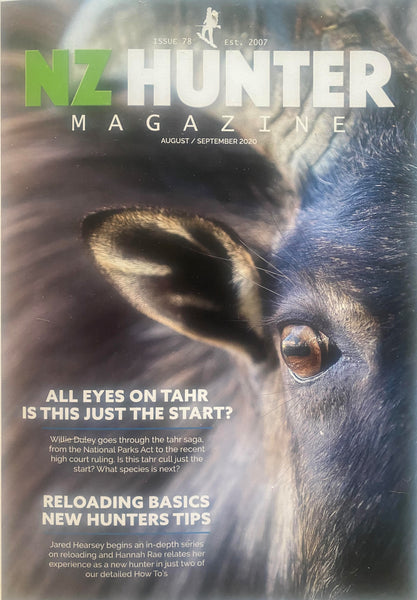 nz hunter magazine cover