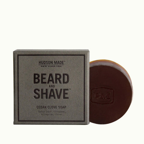 Cedar Clove Beard & Shave Soap