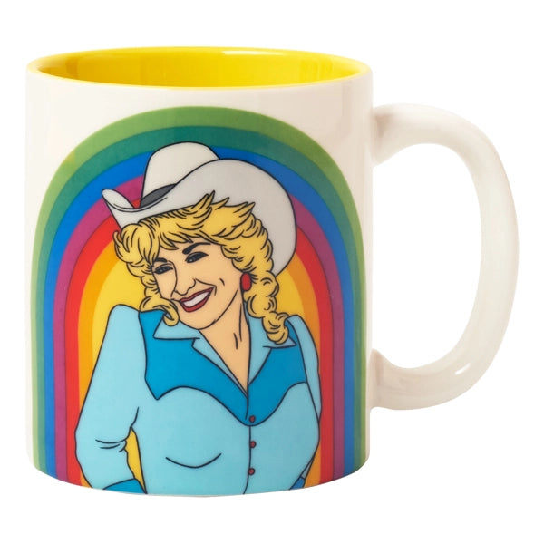 Dolly Rainbow Mug