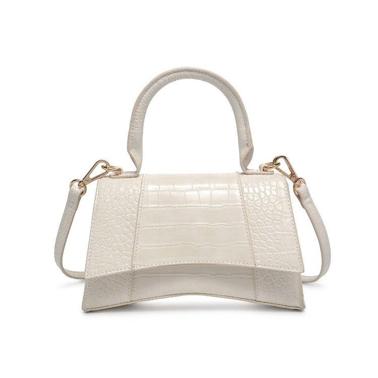 Lucas Purse in Oatmilk