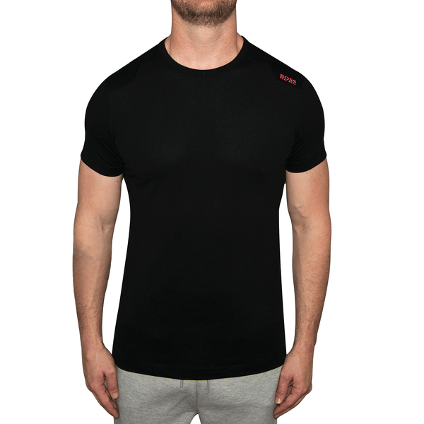 black hugo boss top