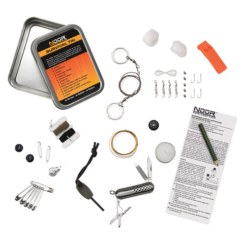 Ndur Survival Tin