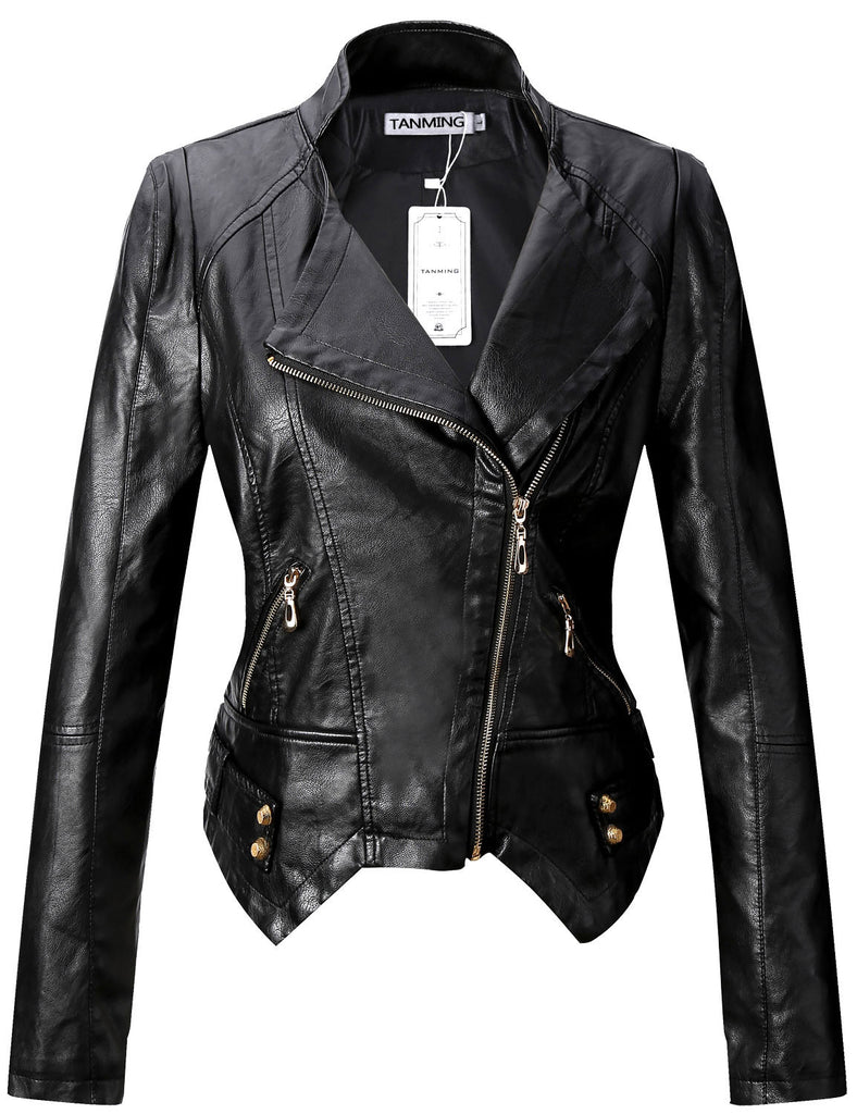 leather jacket sexy