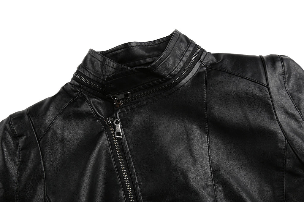 Quality Faux Leather Jacket