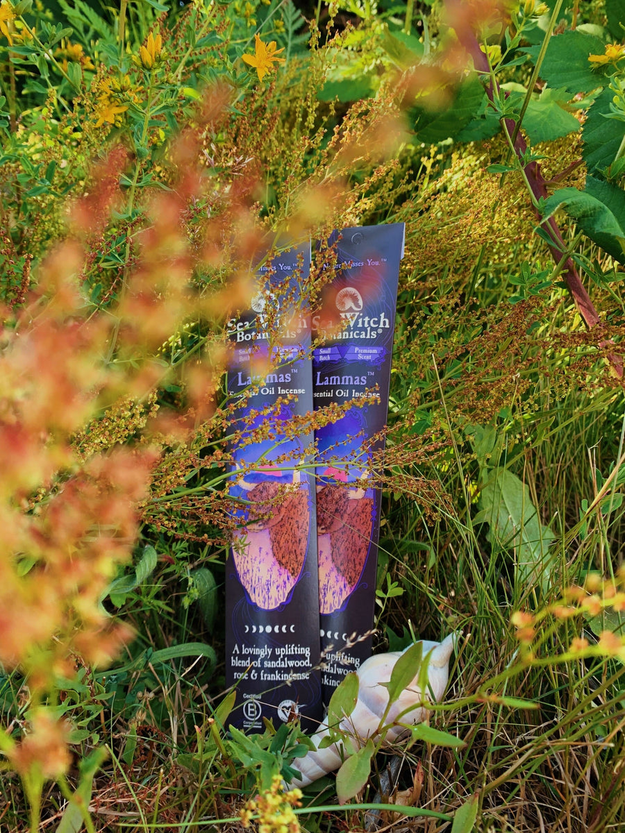 Mixed Flowers Incense Sticks - St. John's Botanicals