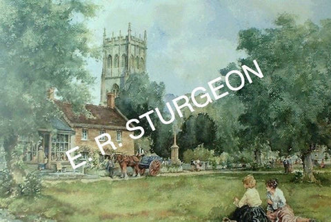 Village Green, Long Sutton, Somerset