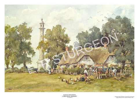 Burton Monument, Curry Rivel, Somerset
