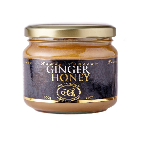 Tasmanian Ginger Honey Giveaway