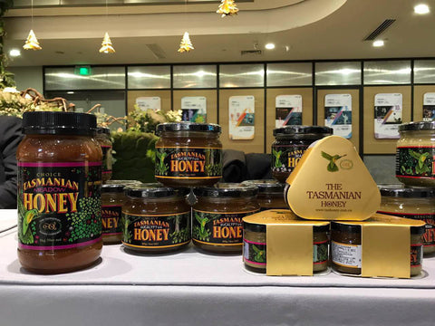Tasmanian Honey in Shanghai event, organised by Tourism Tasmania China.