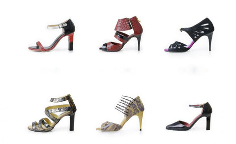 Mestrae Interchangeable Heels 