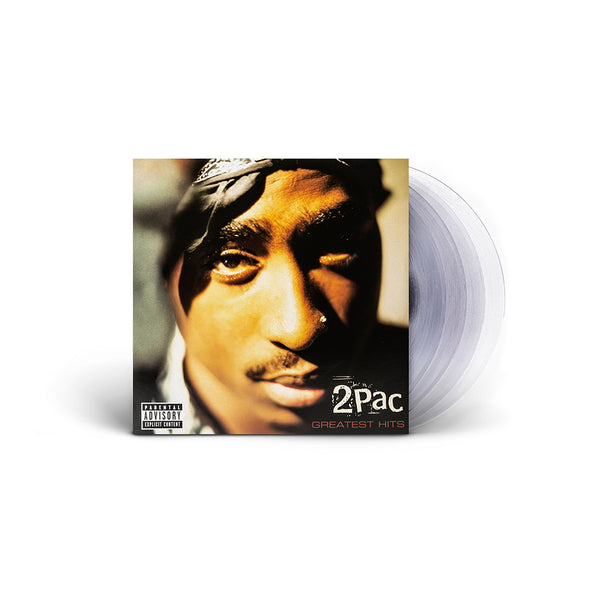 2PAC Greatest Hits - Clear 4LP