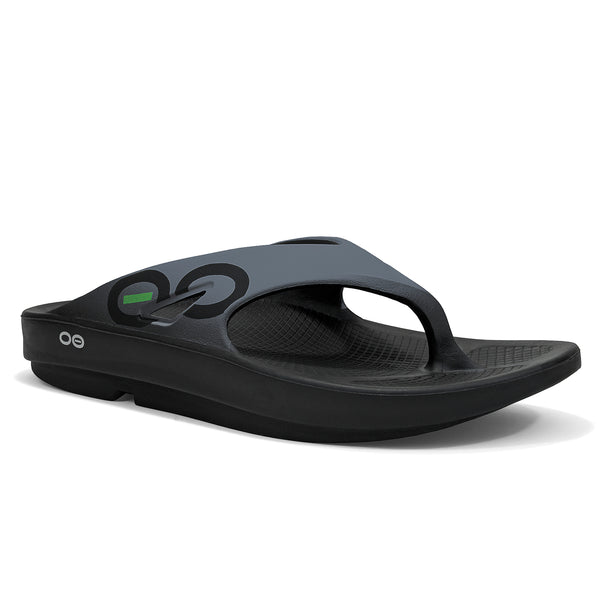 OOFOS OOriginal Sport Recovery Mens Sandals | Graphite