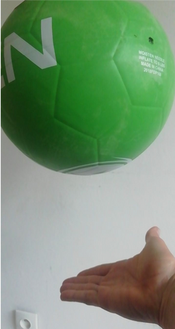 Freestyle Football Speenball Trick