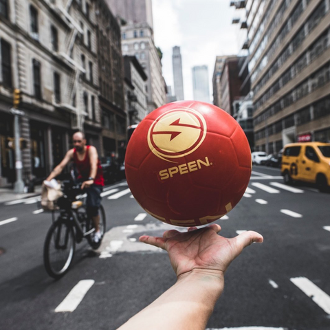 Speenball Red Gold New york