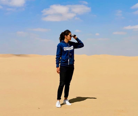 oceane_gomez speenball speen sweat hoodie desert football freestyle