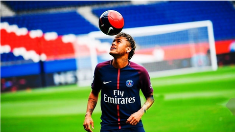 Neymar JR Freestyle Football Skills Star Top