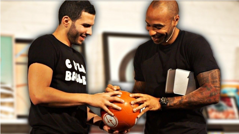 Thierry Henry Wass Freestyle Football Stils