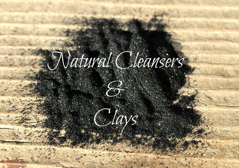 Natural Cleansers & Clays
