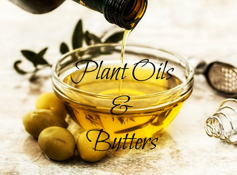 Plant Oils & Butters