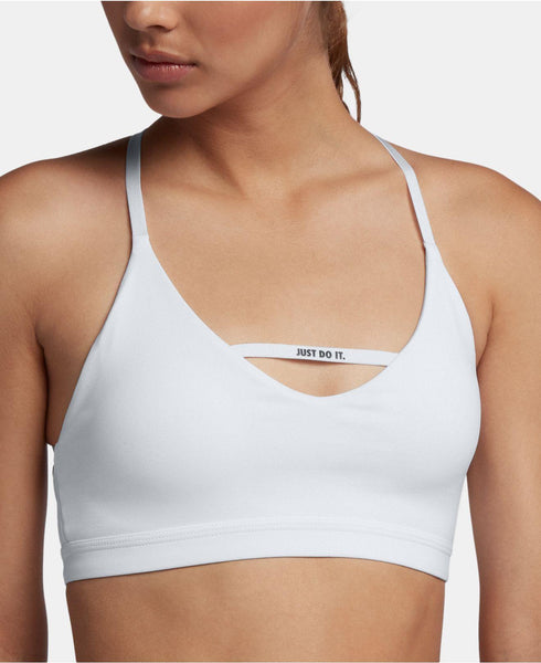 nike sports bra strappy back