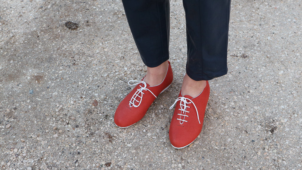 Wholecut Regent Red Shoe