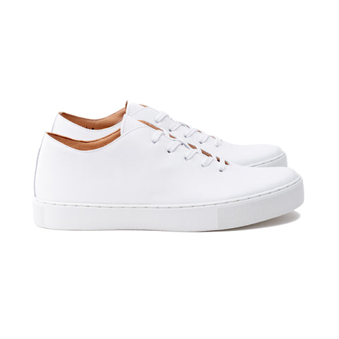 UPTON TL WHITE CALF SNEAKER