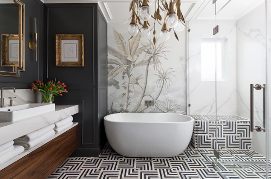 master bath by Veronica Solomon | photography by Colleen Scott