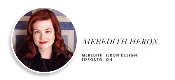 Designer Spotlight: Meredith Heron | Arianna Belle Blog