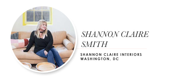 interior designer Shannon Claire Smith | Designer Spotlight series Arianna Belle Blog