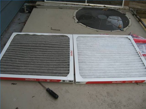 pleated furnace filters