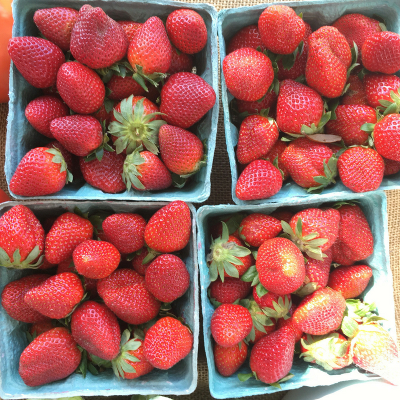 Fresh Picked Strawberries!