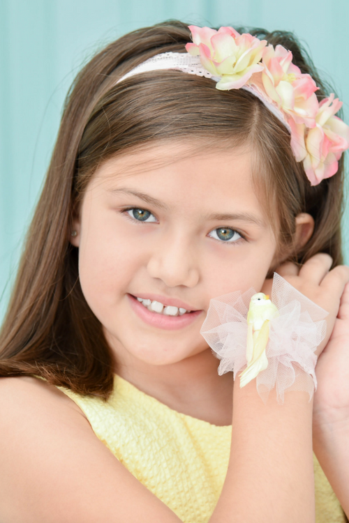 Fabulous Girl Clothing-Lovebird Corsage