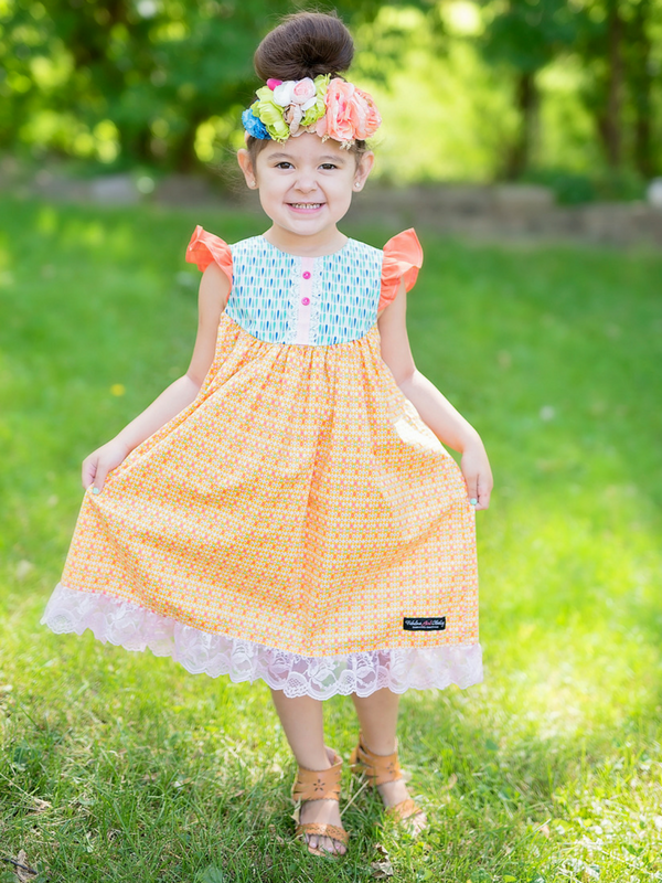 Marigold Farm Girl Dress 