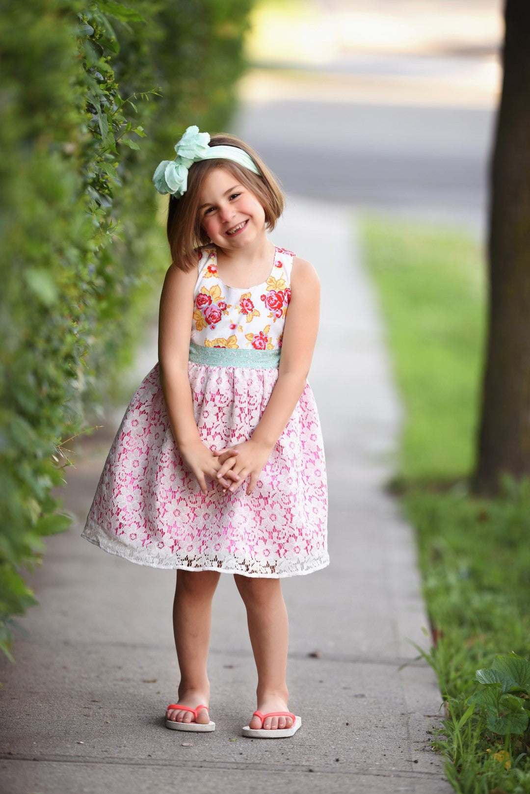 Fabulous Girl Clothing is a boutique line of girls clothing that is vintage inspired, handmade in small batches and lovingly "homegrown" in the USA!