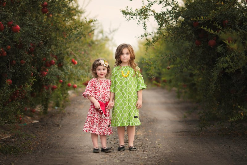 Love Belle Dress & Holly Belle Dress, the perfect sister dresses