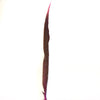 20" to 30" Golden Pheasant Side Tail Feather - Hot Pink ((SECONDS))