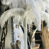 Ostrich Feather Centrepiece
