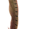 6" to 10" Ringneck Pheasant Tail Feather x 10 pcs - Pink