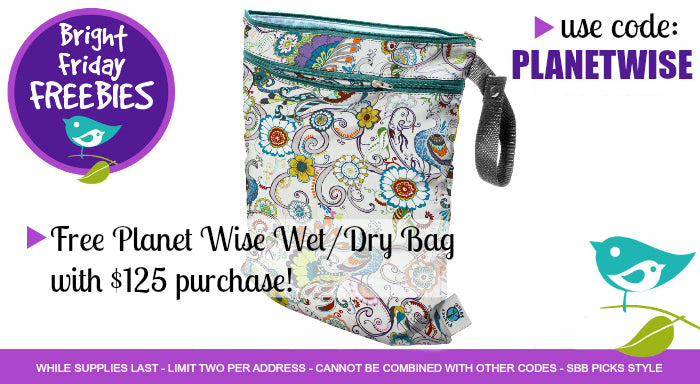 Black Friday Freebie Planet Wise Wet Dry Bag