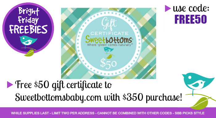 Bright Friday Freebie Gift Certificate