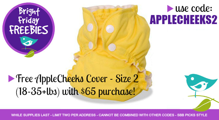 Black Friday Freebie AppleCheeks Cover Size 2