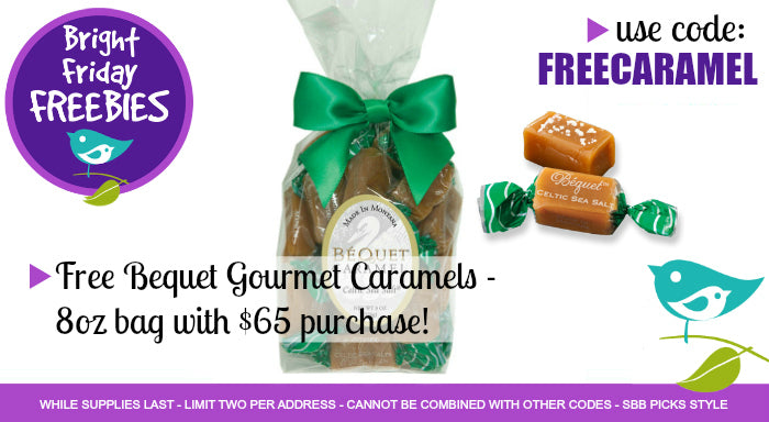 Black Friday Freebie Bequet Caramels