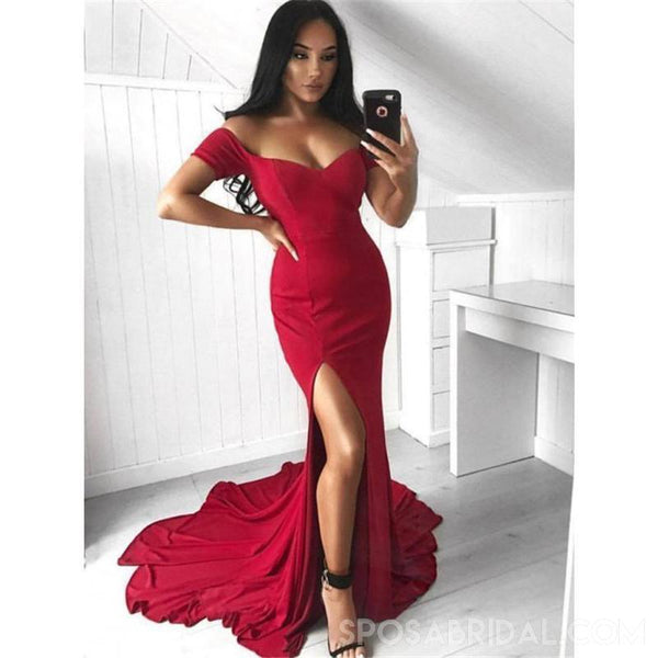 sexy classy red dress