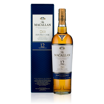 Macallan Double Cask 12 Year Single Malt Scotch Wine Globe