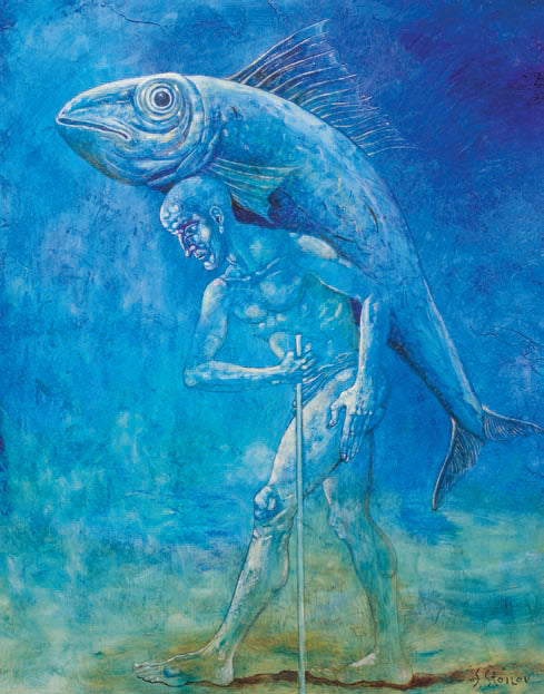 Стоимен Стоилов - "Човек с риба"