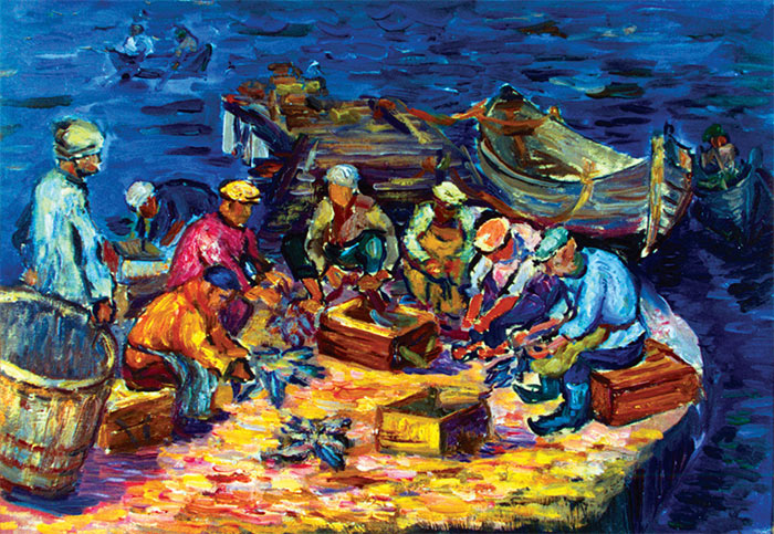Дора Кънчева - "Рибари"